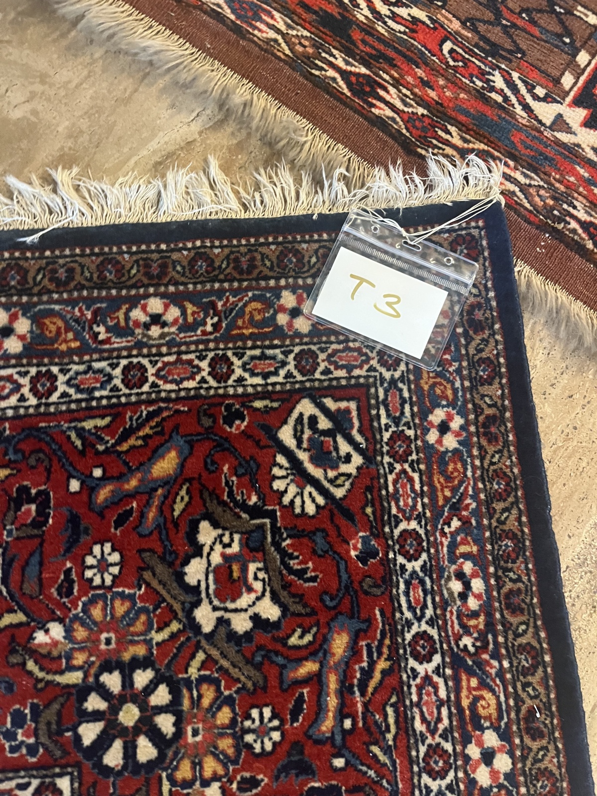 T3 - Keschan - 360 x 270 cm / Kaufpreis ursprünglich Eur 21.429,-- / (N3000)