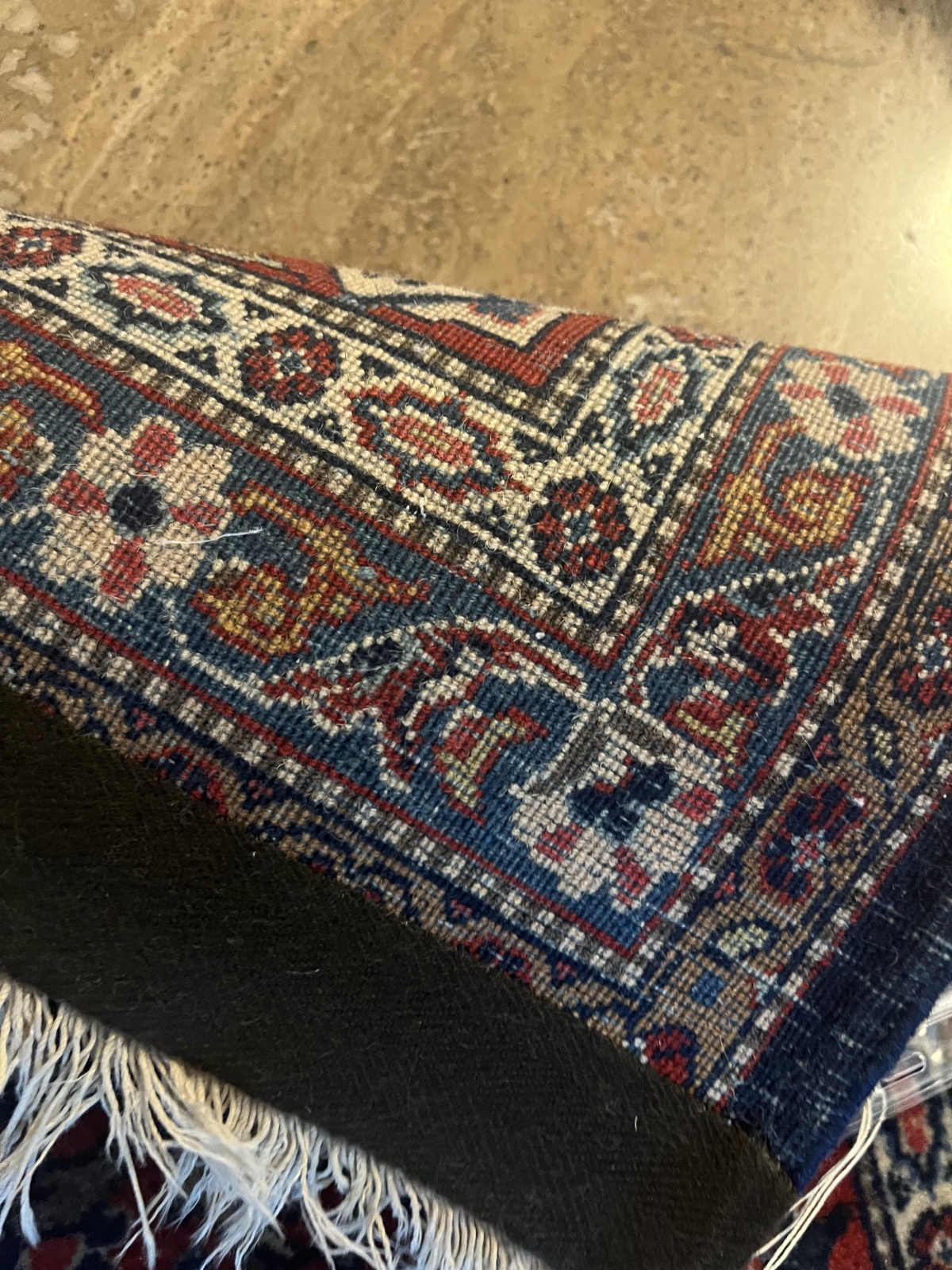 T3 - Keschan - 360 x 270 cm / Kaufpreis ursprünglich Eur 21.429,-- / (N3000)