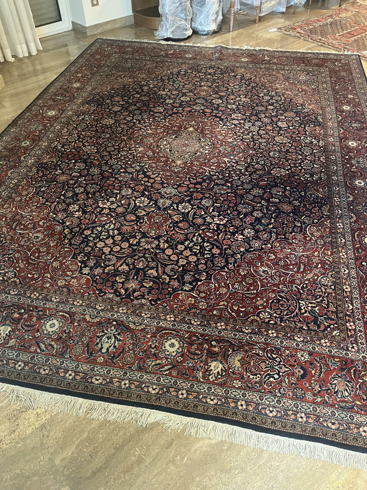 T3 - Keschan - 360 x 270 cm / Kaufpreis ursprünglich Eur 21.429,-- / (N3000)