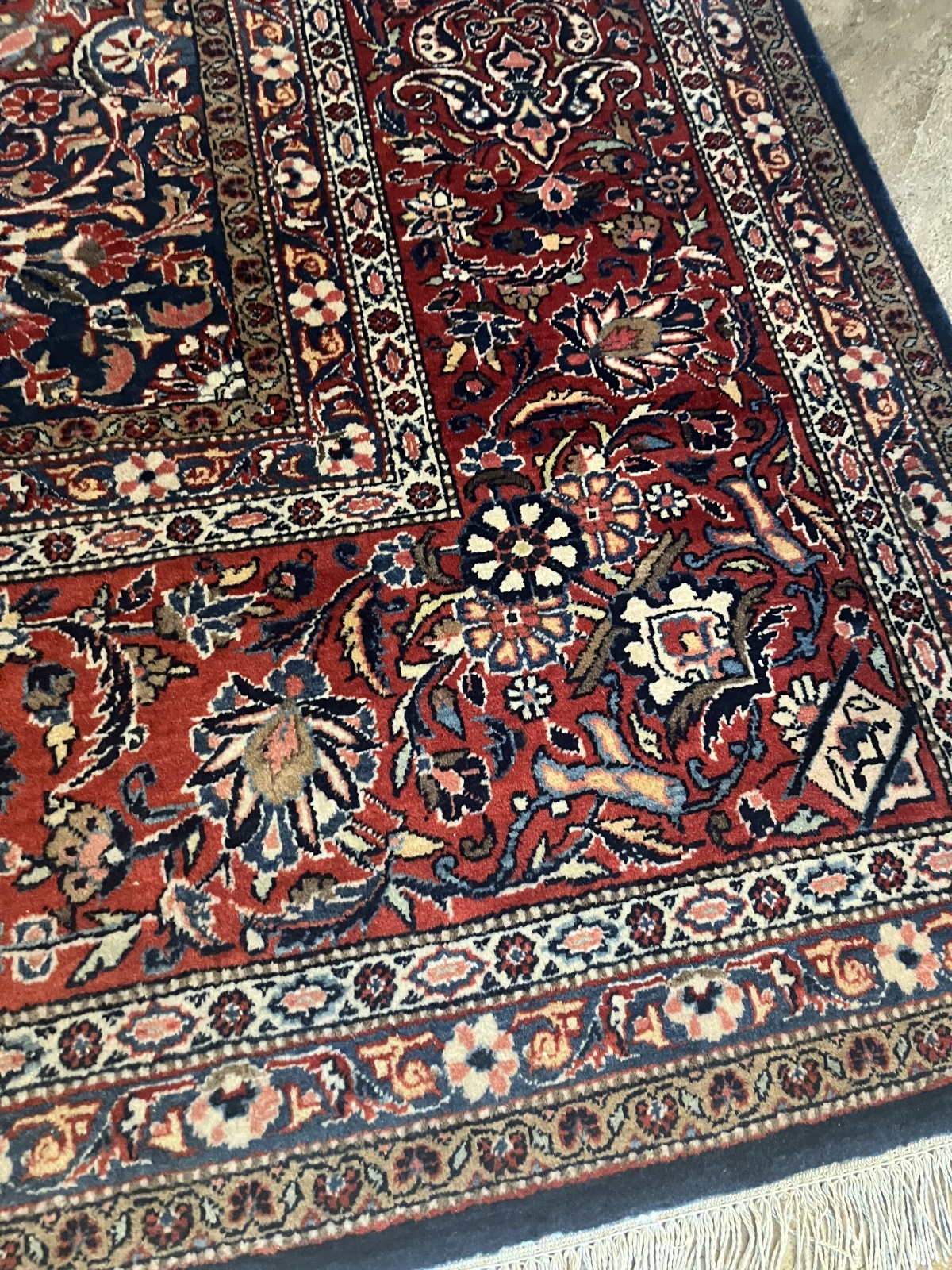 T3 - Keschan - 360 x 270 cm / Kaufpreis ursprünglich Eur 21.429,-- / (N3000)