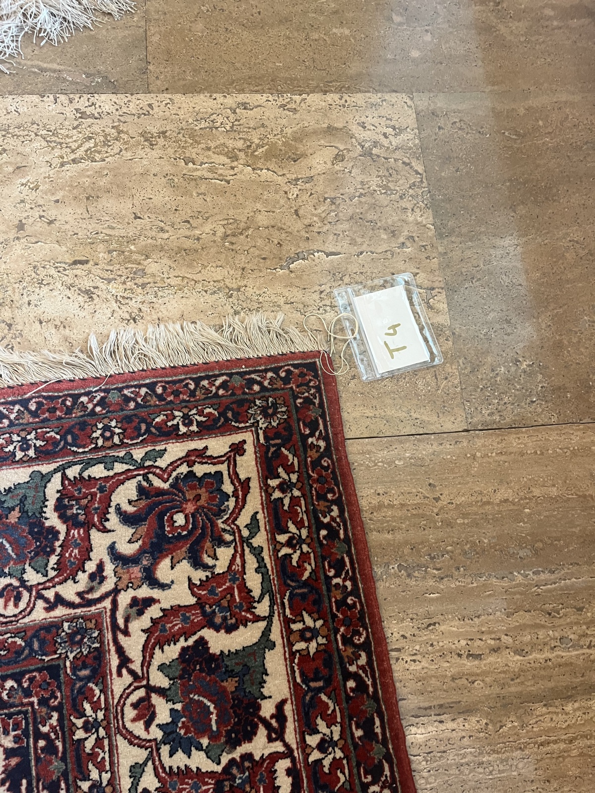 T4 - Isfahan - 216 x 146 cm / Kaufpreis ursprünglich Eur 14.286,-- / (N2000)