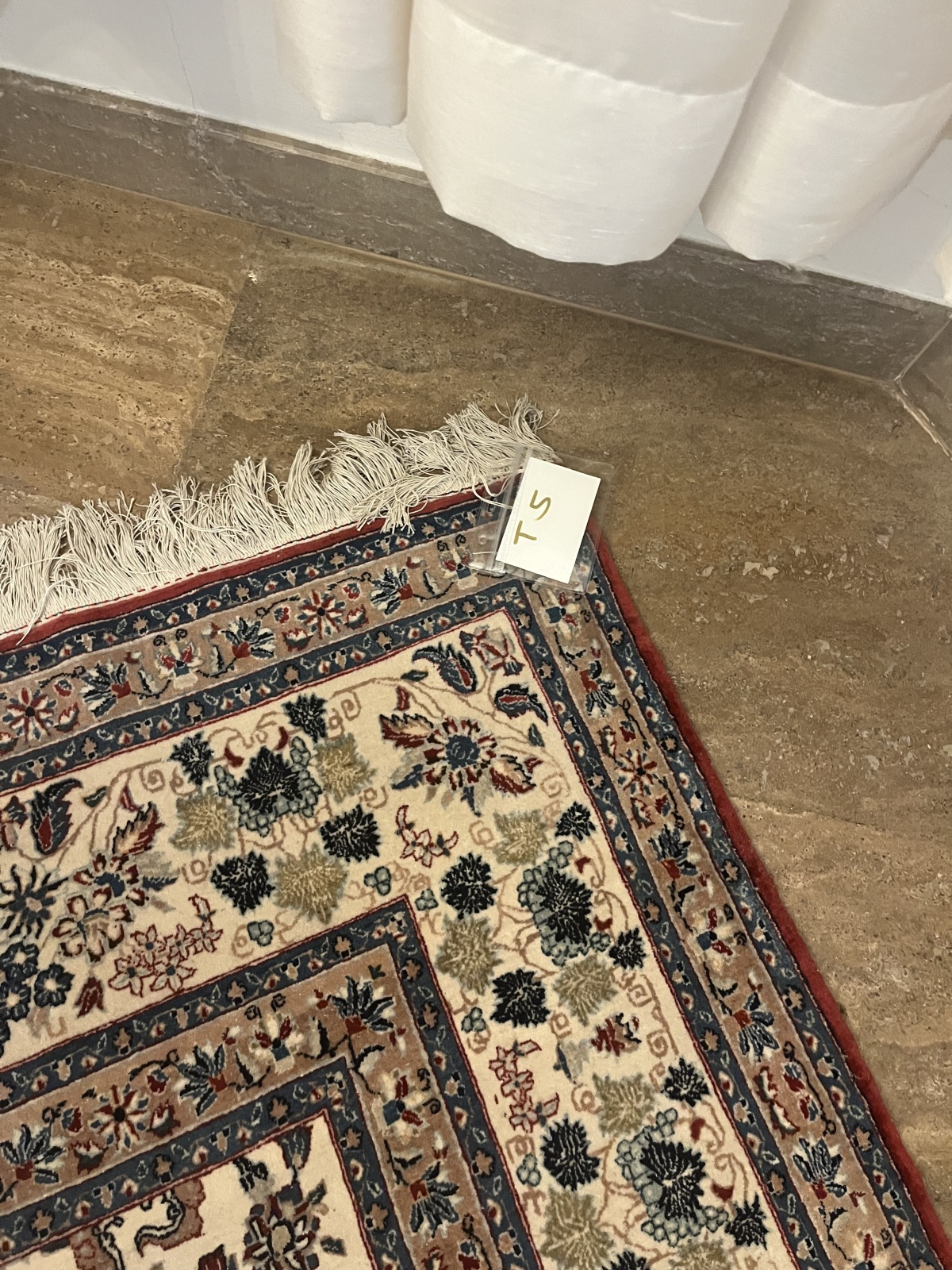 T5 - Tudeschk - 249 x 153 cm / Kaufpreis ursprünglich Eur 17.857,-- (N2500)