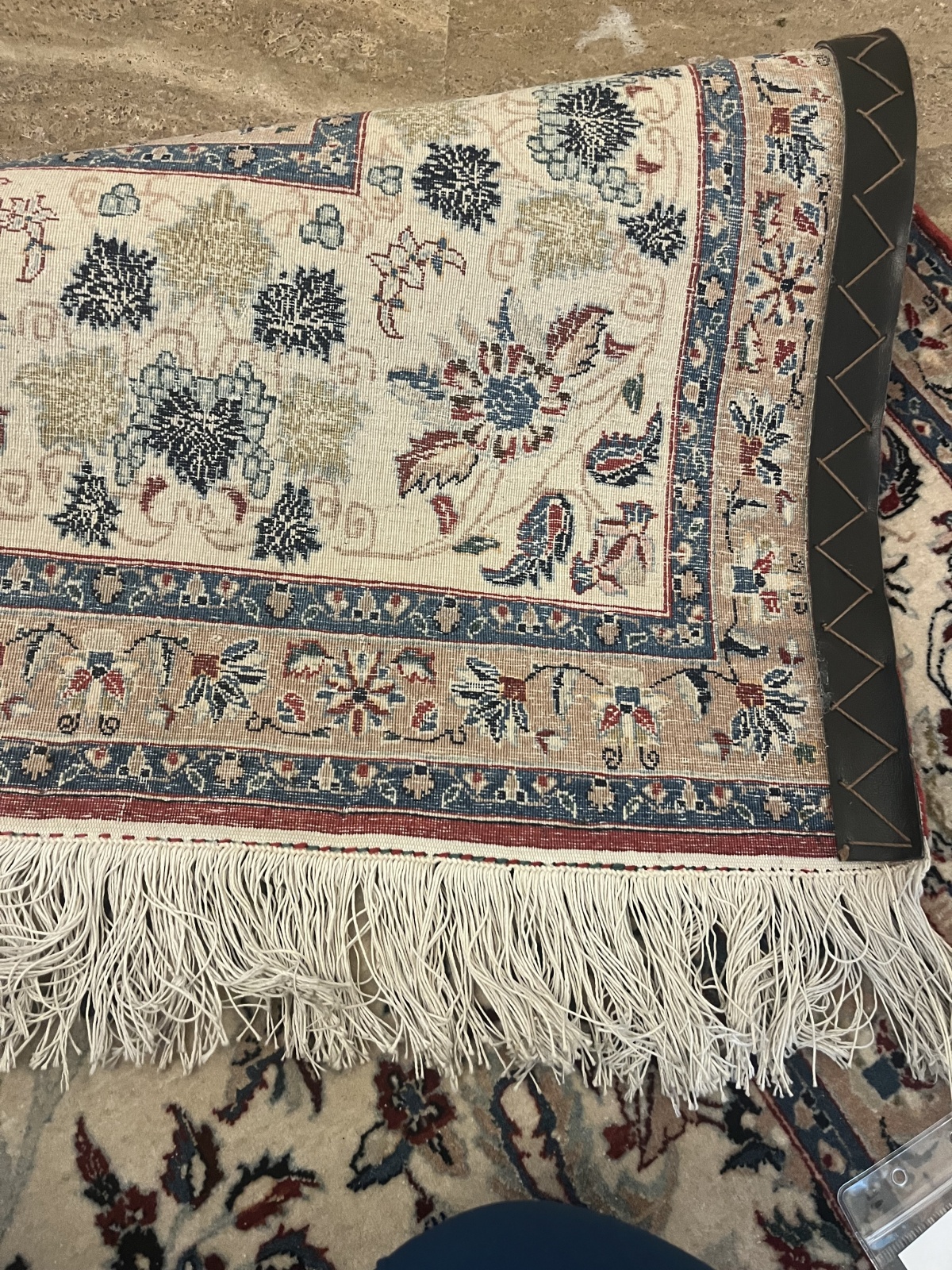 T5 - Tudeschk - 249 x 153 cm / Kaufpreis ursprünglich Eur 17.857,-- (N2500)