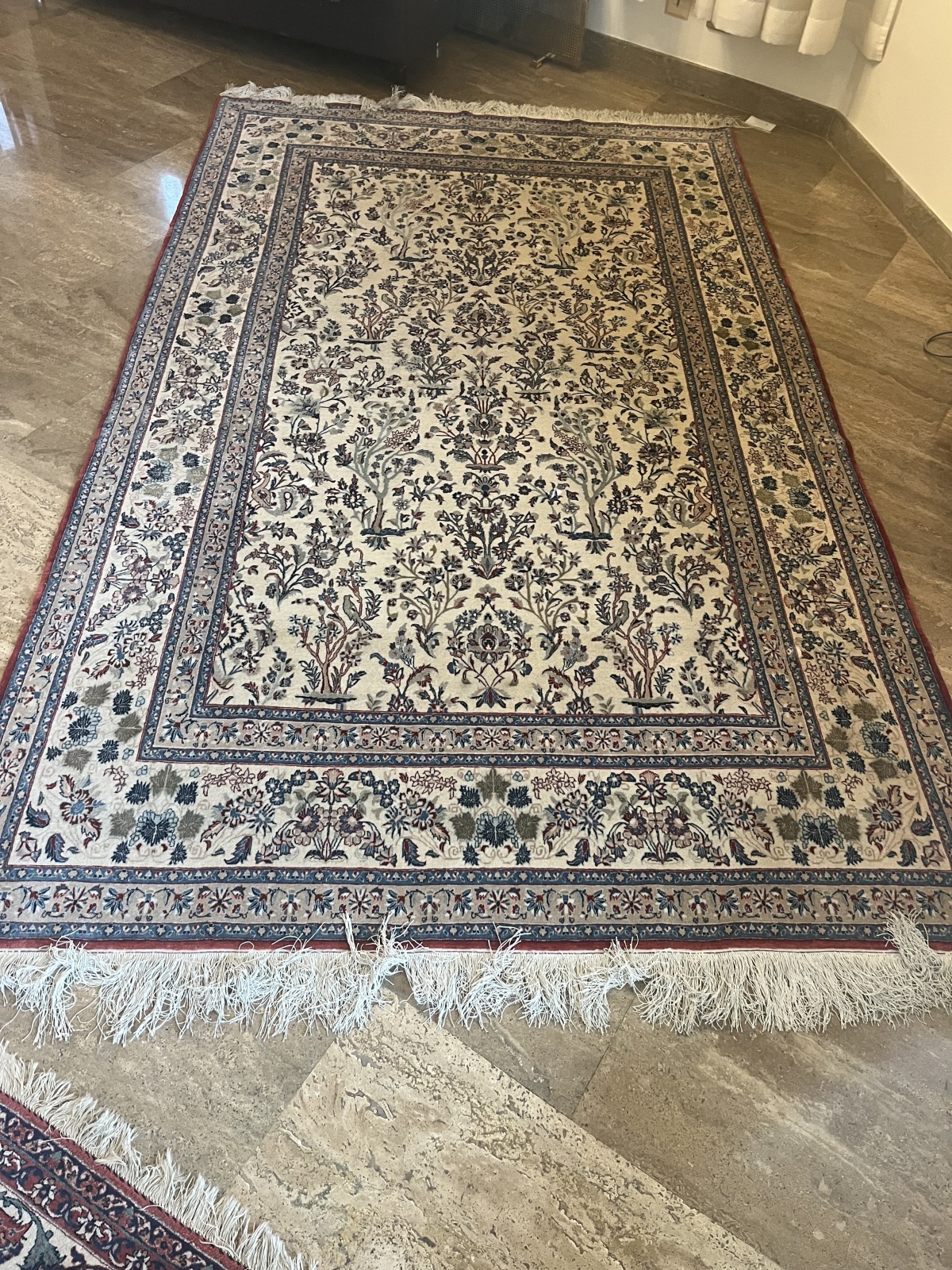 T5 - Tudeschk - 249 x 153 cm / Kaufpreis ursprünglich Eur 17.857,-- (N2500)