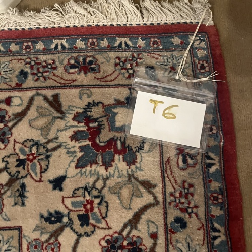 T6 - Tudeschk - 302 x 210 cm cm / Kaufpreis ursprünglich Eur 20.000,-- (N2800)