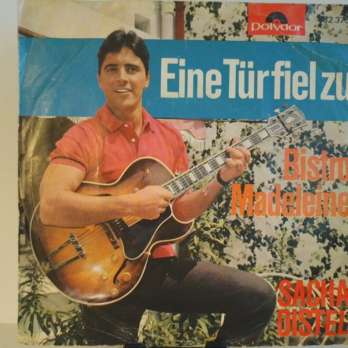 SINGLE / Sacha Distel – Eine Tür Fiel Zu