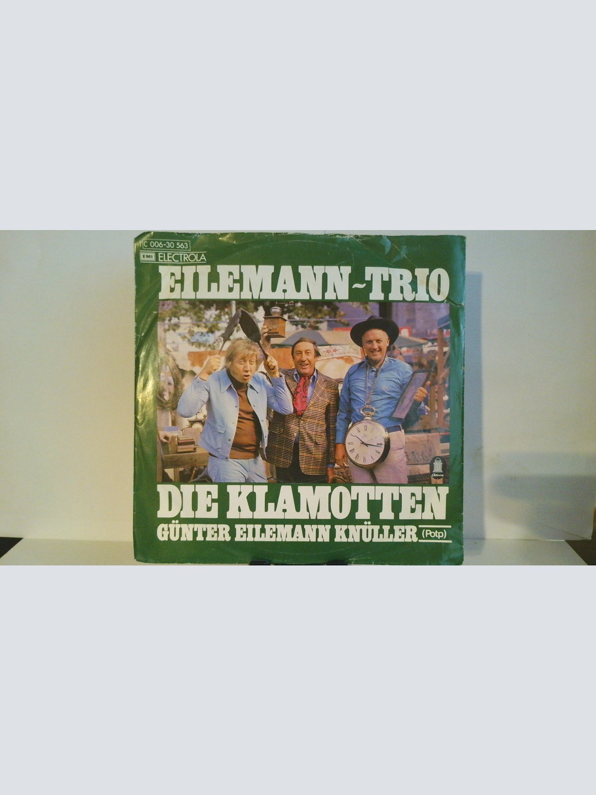 SINGLE / Eilemann-Trio – Die Klamotten