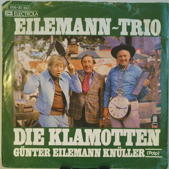 SINGLE / Eilemann-Trio – Die Klamotten