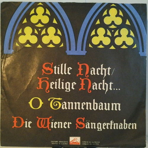 SINGLE / Die Wiener Sängerknaben – Stille Nacht, Heilige Nacht / O Tannenbaum