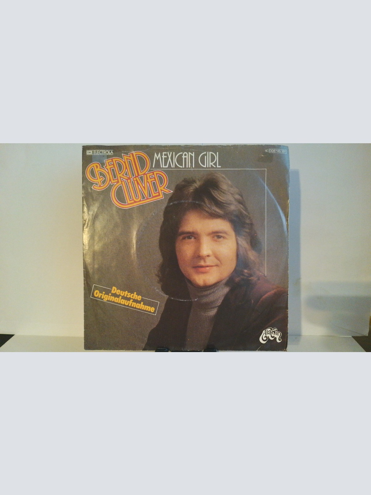 SINGLE / Bernd Clüver – Mexican Girl