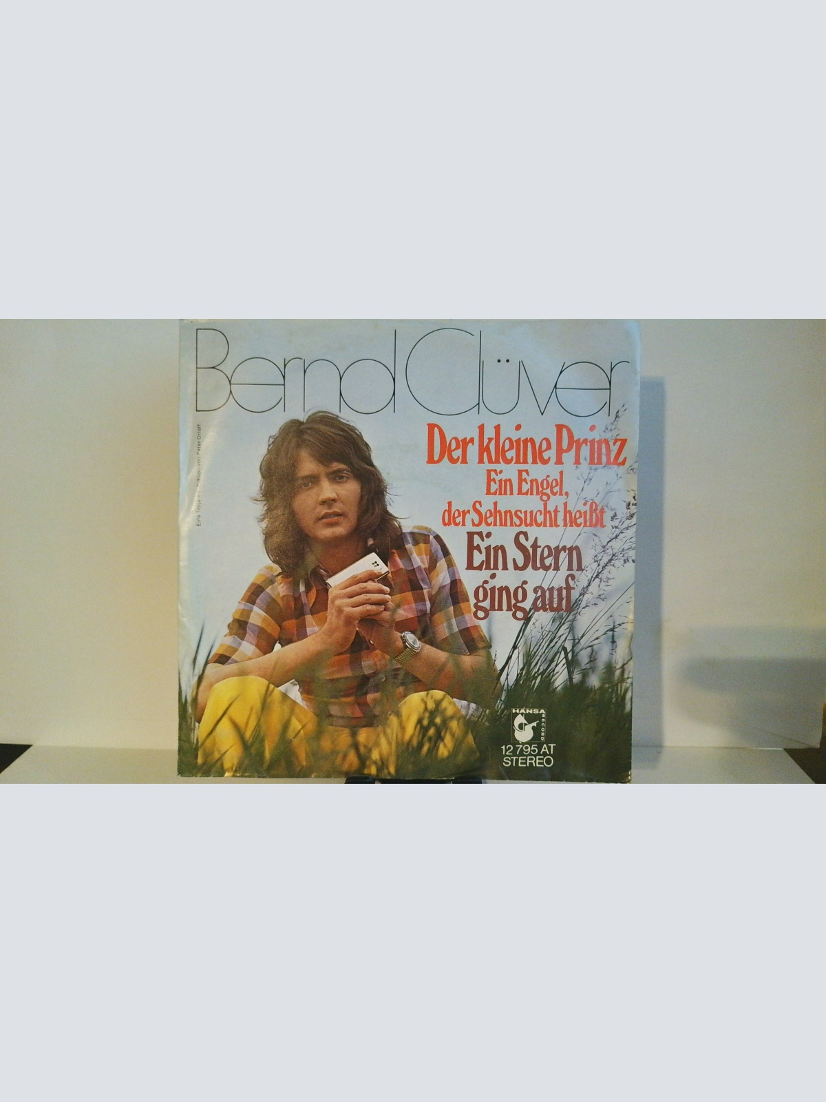 SINGLE / Bernd Clüver – Der Kleine Prinz (Ein Engel, Der Sehnsucht Heißt)