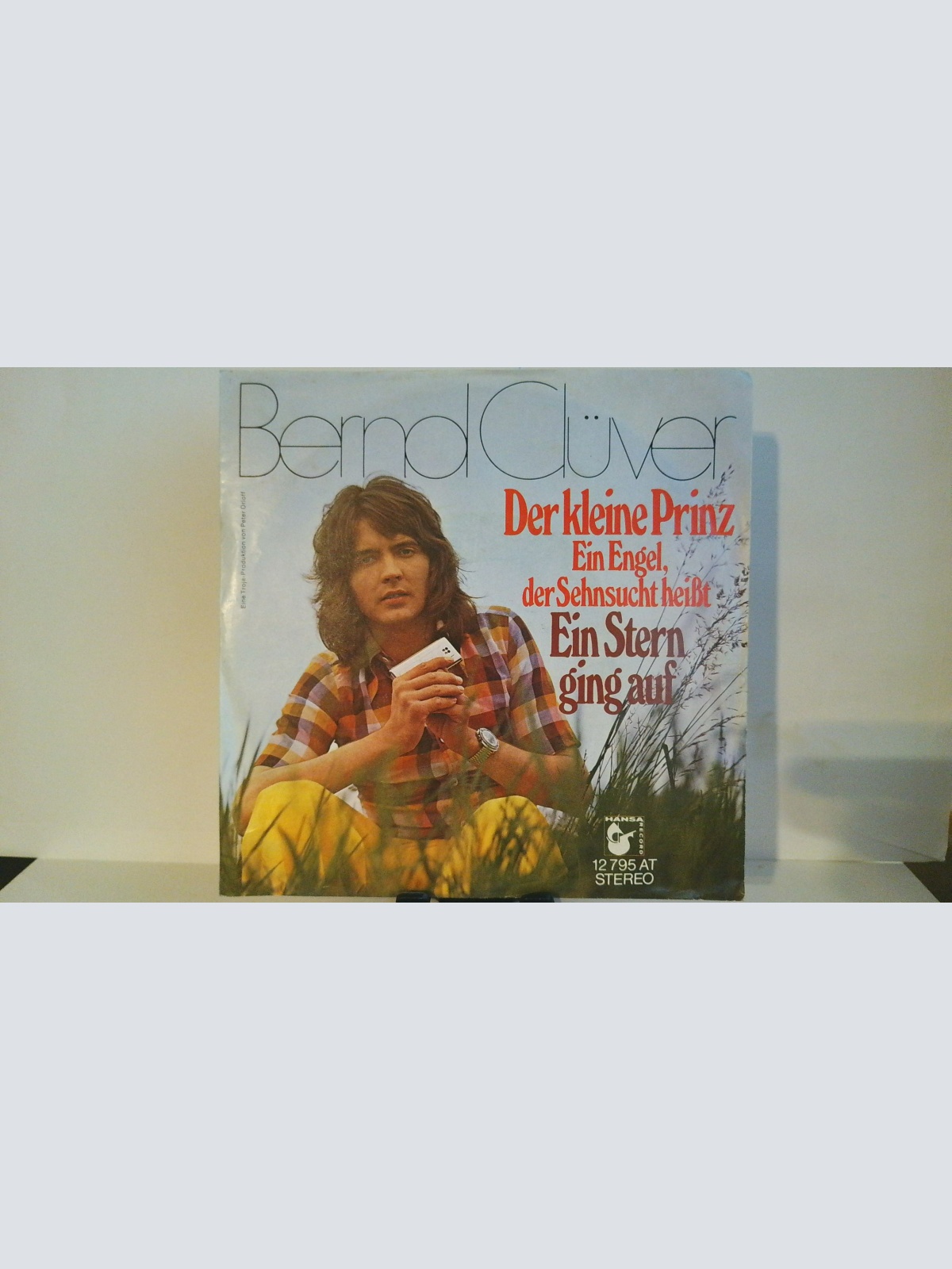 SINGLE / Bernd Clüver – Der Kleine Prinz (Ein Engel, Der Sehnsucht Heißt)