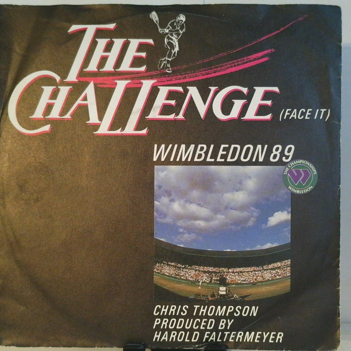 SINGLE / Chris Thompson – The Challenge (Face It)