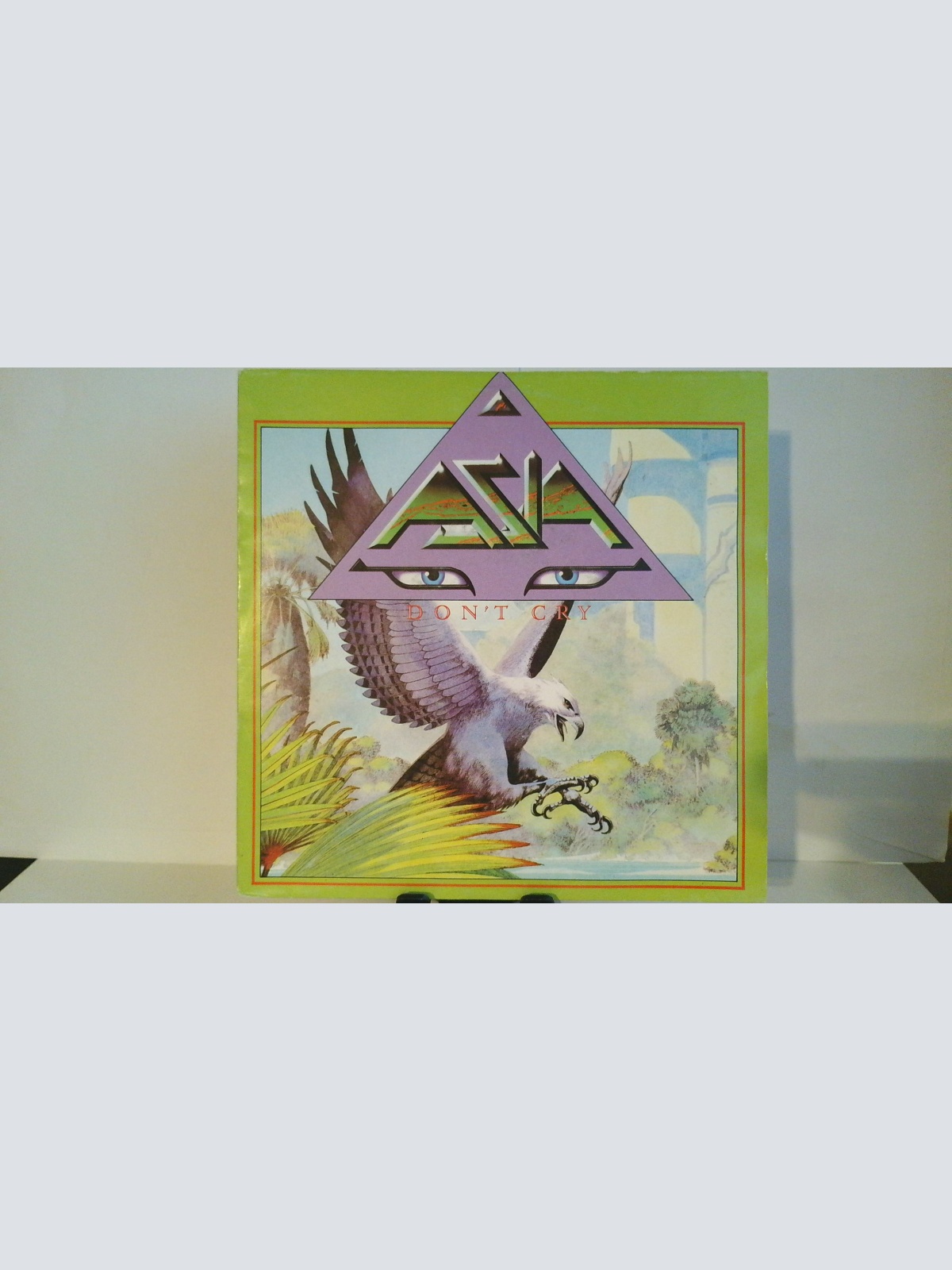 SINGLE / Asia (2) – Don't Cry