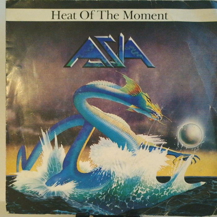 SINGLE / Asia (2) – Heat Of The Moment