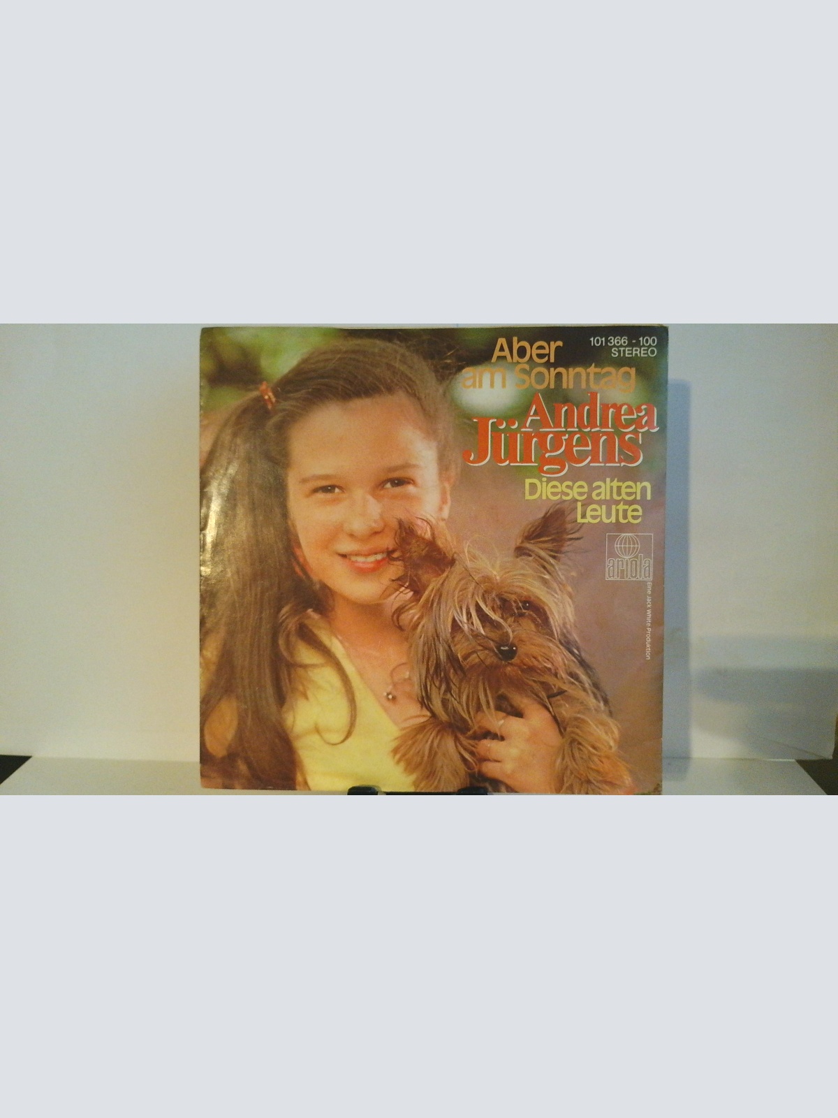 SINGLE / Andrea Jürgens – Aber Am Sonntag