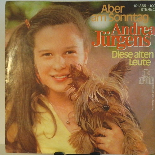 SINGLE / Andrea Jürgens – Aber Am Sonntag