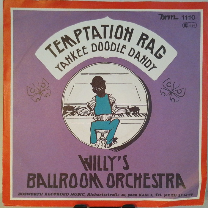 SINGLE / Willy's Ballroom Orchestra - Temptation Rag