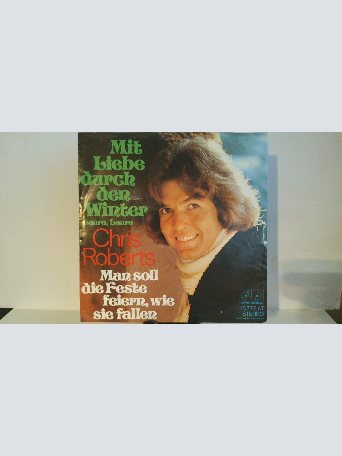 SINGLE / Chris Roberts – Mit Liebe Durch Den Winter Laura, Laura