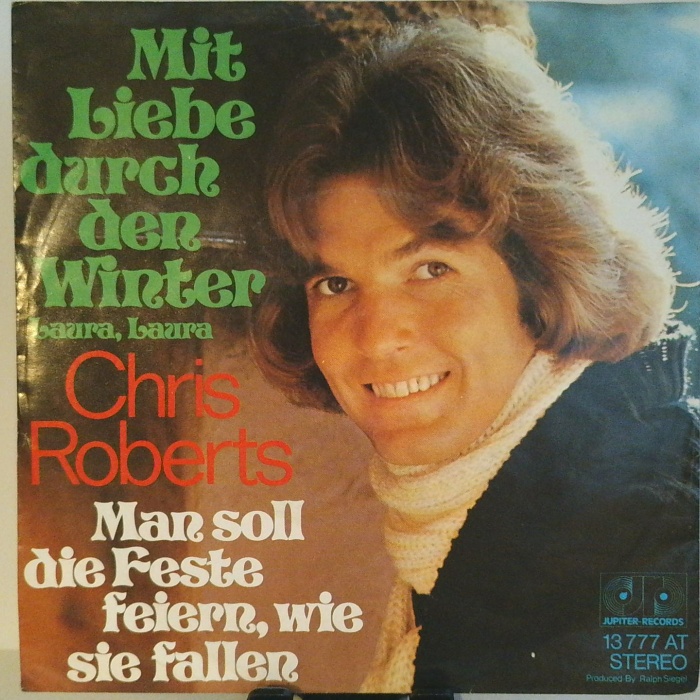 SINGLE / Chris Roberts – Mit Liebe Durch Den Winter Laura, Laura
