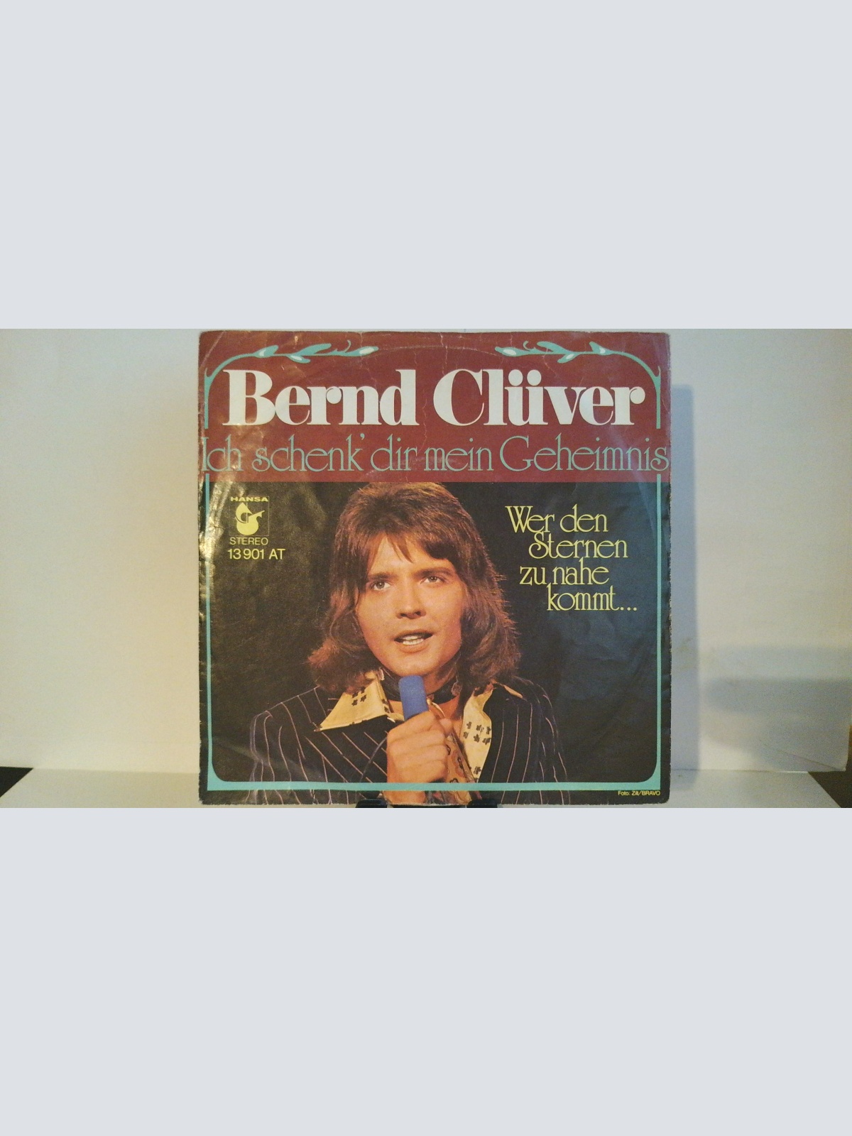 SINGLE / Bernd Clüver – Ich Schenk' Dir Mein Geheimnis