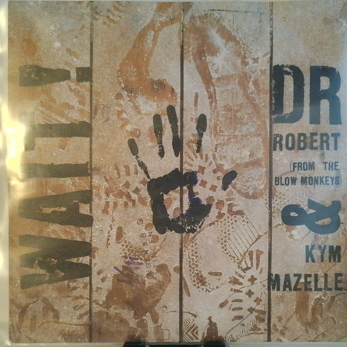 SINGLE / Dr Robert* & Kym Mazelle – Wait!