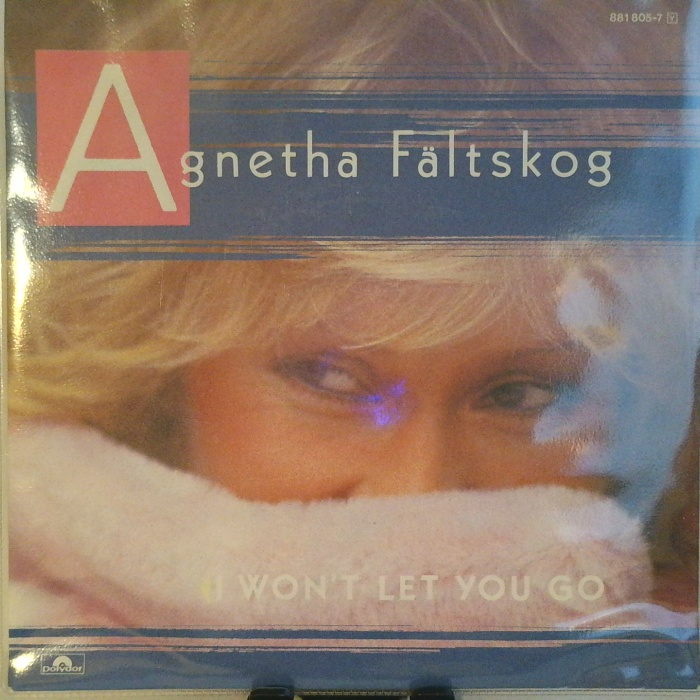 SINGLE / Agnetha Fältskog – I Won't Let You Go