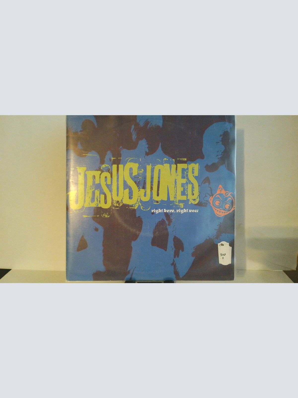 SINGLE / Jesus Jones – Right Here, Right Now