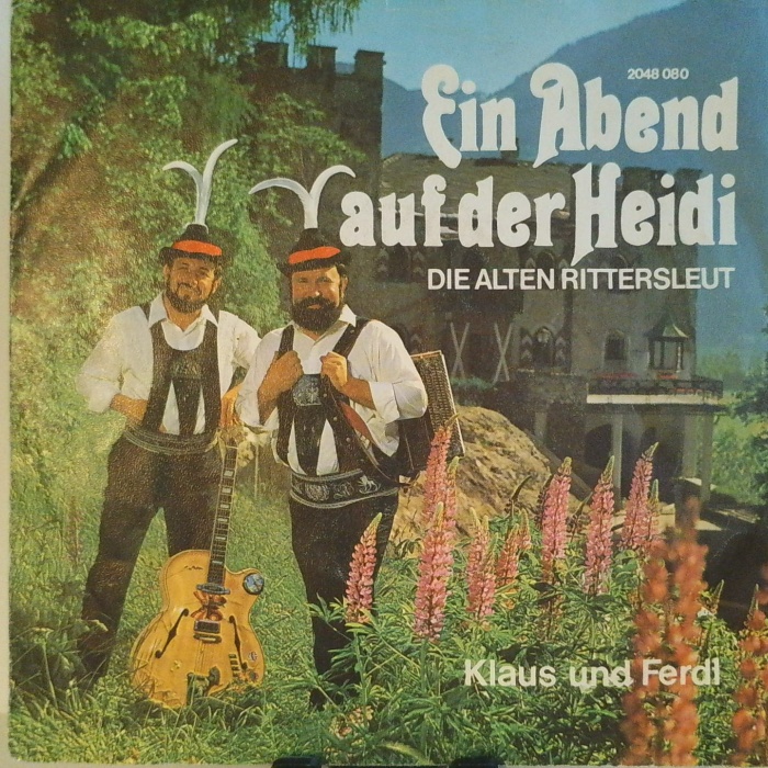 SINGLE / Klaus Und Ferdl – Ein Abend Auf Der Heidi