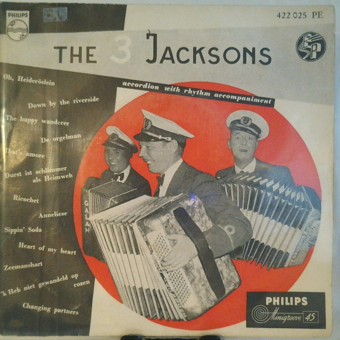 SINGLE / The 3 Jacksons – Accordion With Rhythm Accompaniment