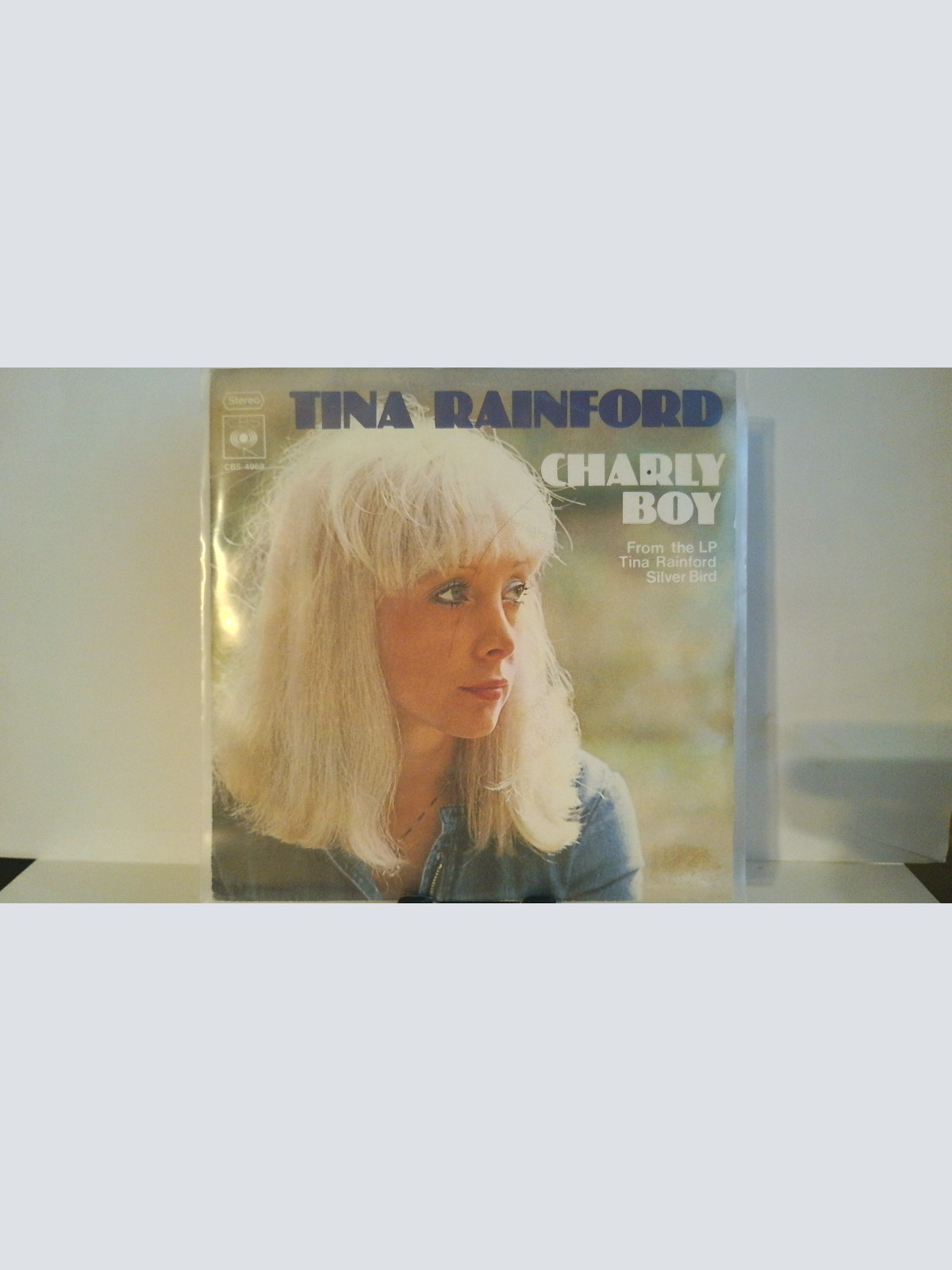 SINGLE / Tina Rainford – Charly Boy