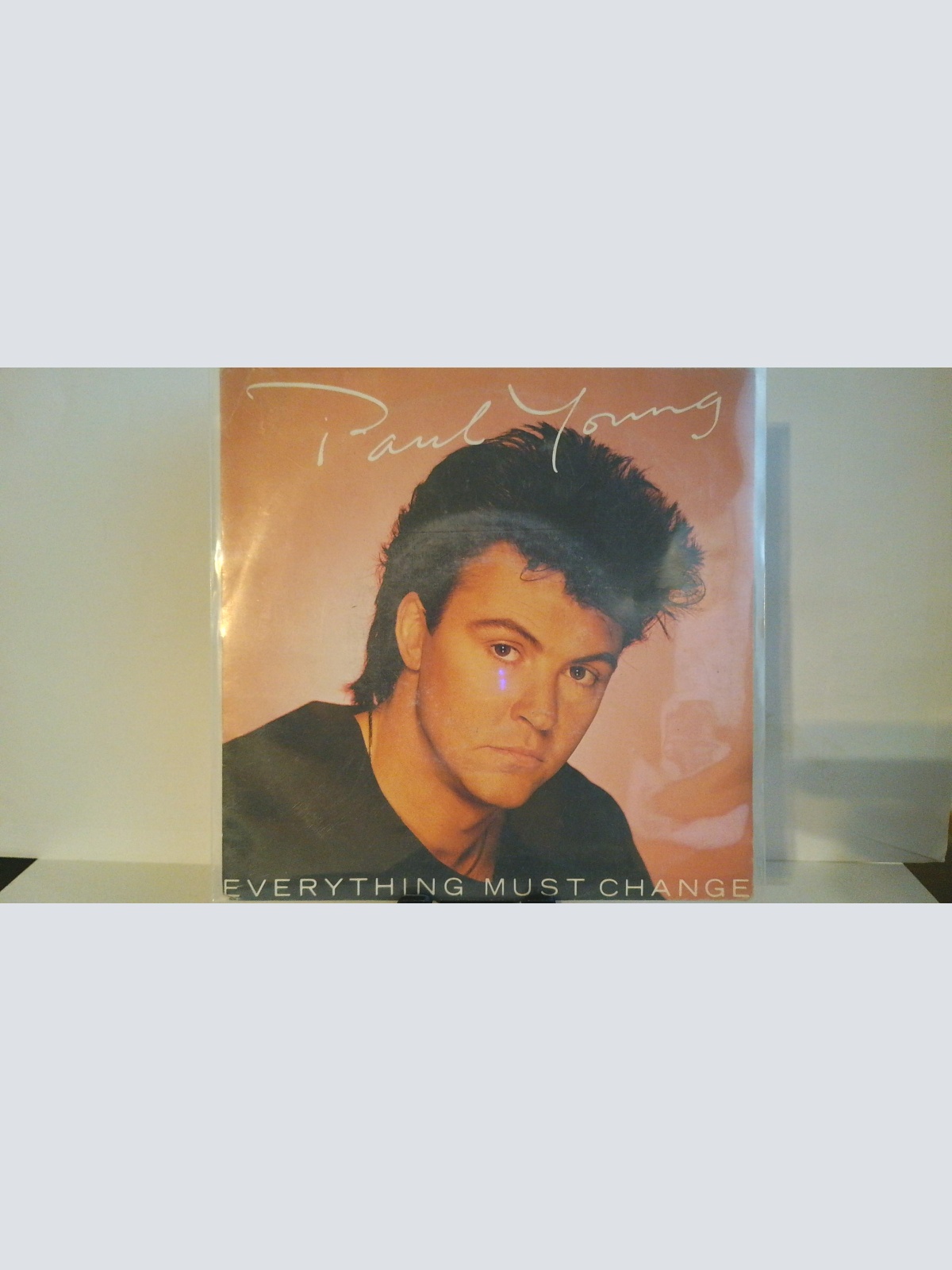 SINGLE / Paul Young – Everything Must Change