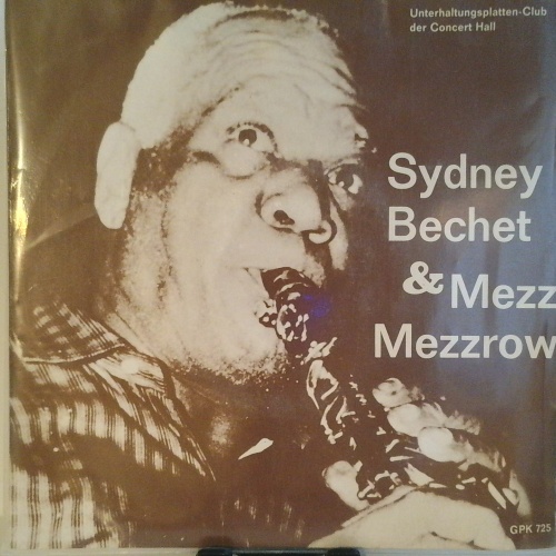 SINGLE / Sydney Bechet* & Mezz Mezzrow – Sydney Bechet & Mezz Mezzrow
