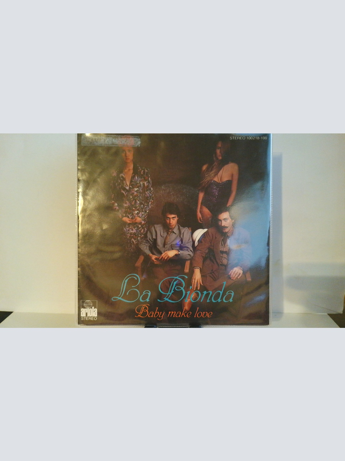 SINGLE / La Bionda – Baby Make Love