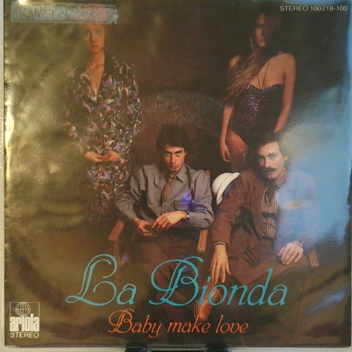 SINGLE / La Bionda – Baby Make Love