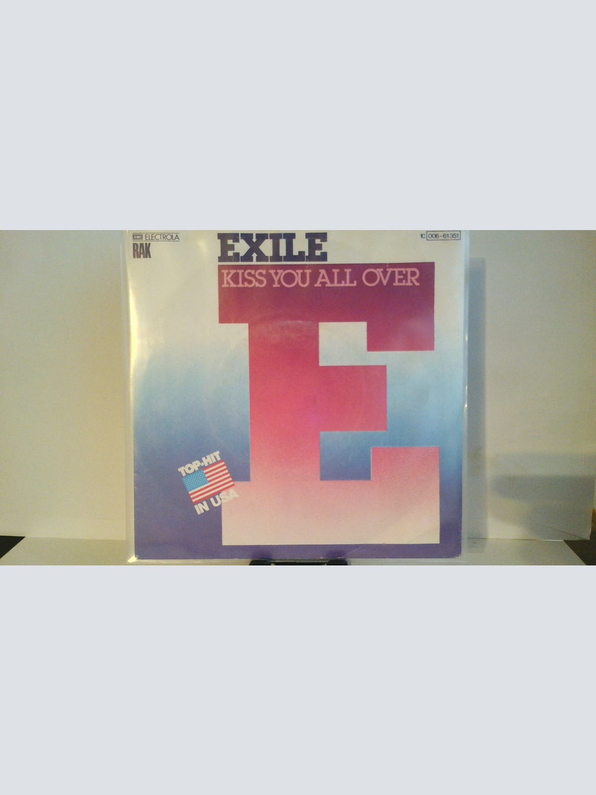 SINGLE / Exile (7) – Kiss You All Over