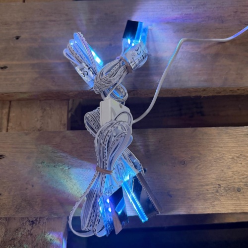 2x LED Stripes mit Fernbedienung