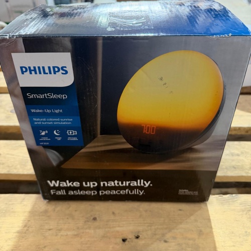 Philips SmartSleep - Wecker + Nachtlicht