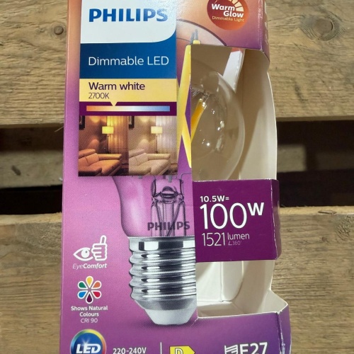 Philips Dimmable LED - Warm White 2700K