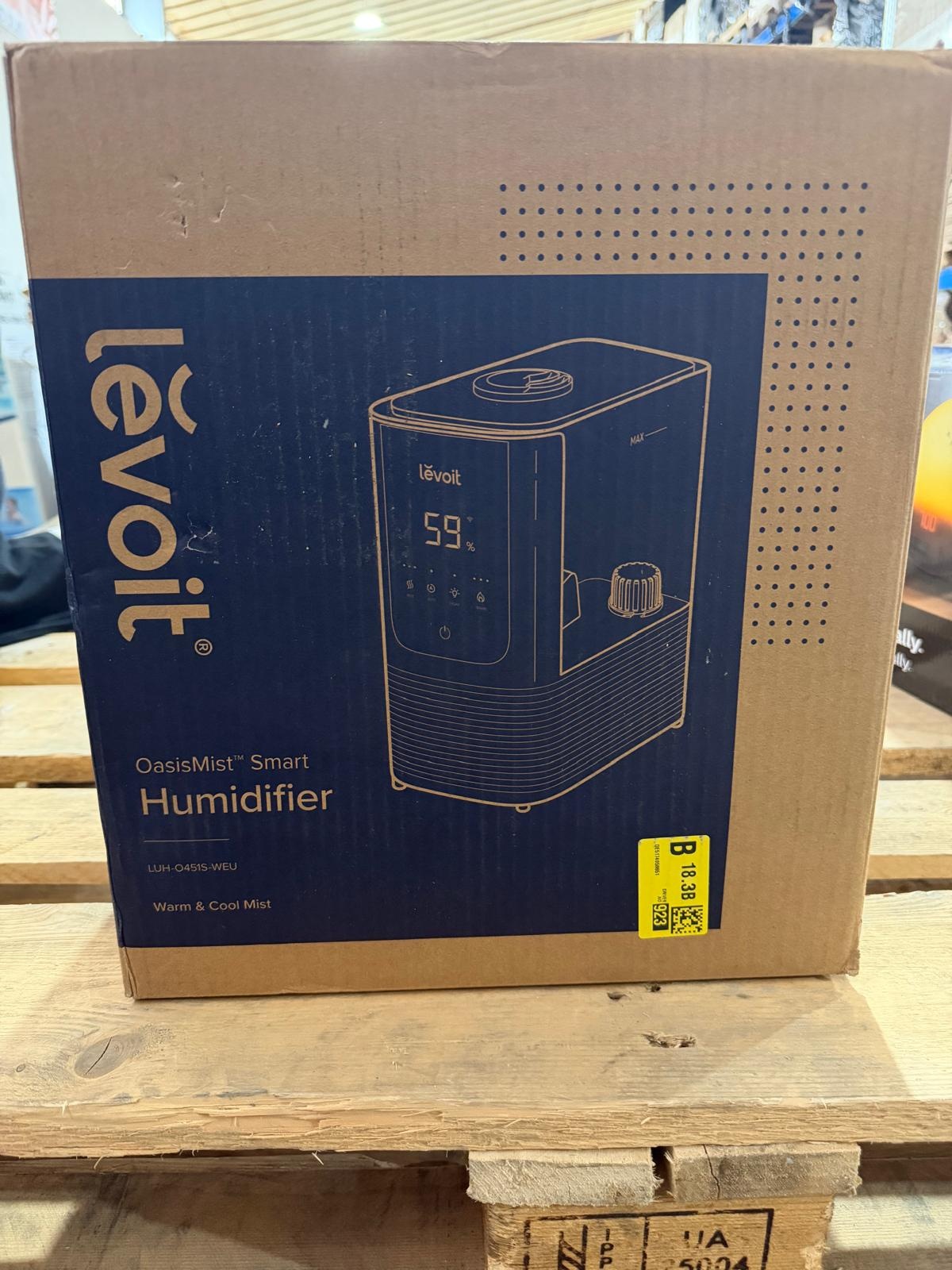 Levoit Humidifier - OasisMist Smart