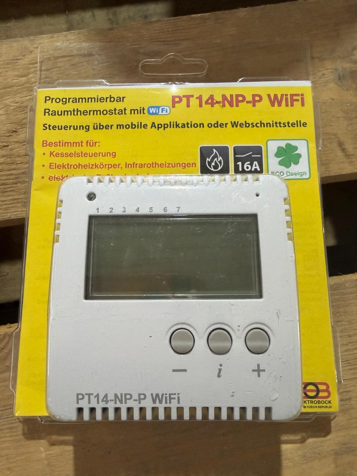 Raumthermostat mit WiFi - Programmierbar
