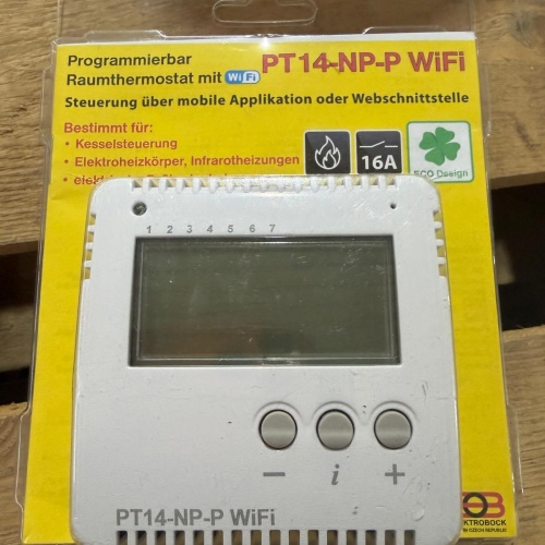 Raumthermostat mit WiFi - Programmierbar