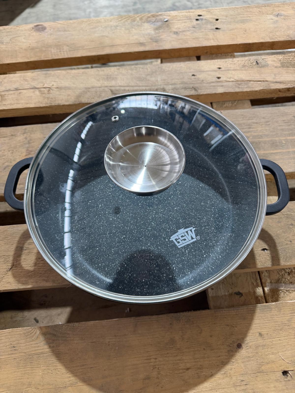 GSW - Alu Guss - Kochtopf