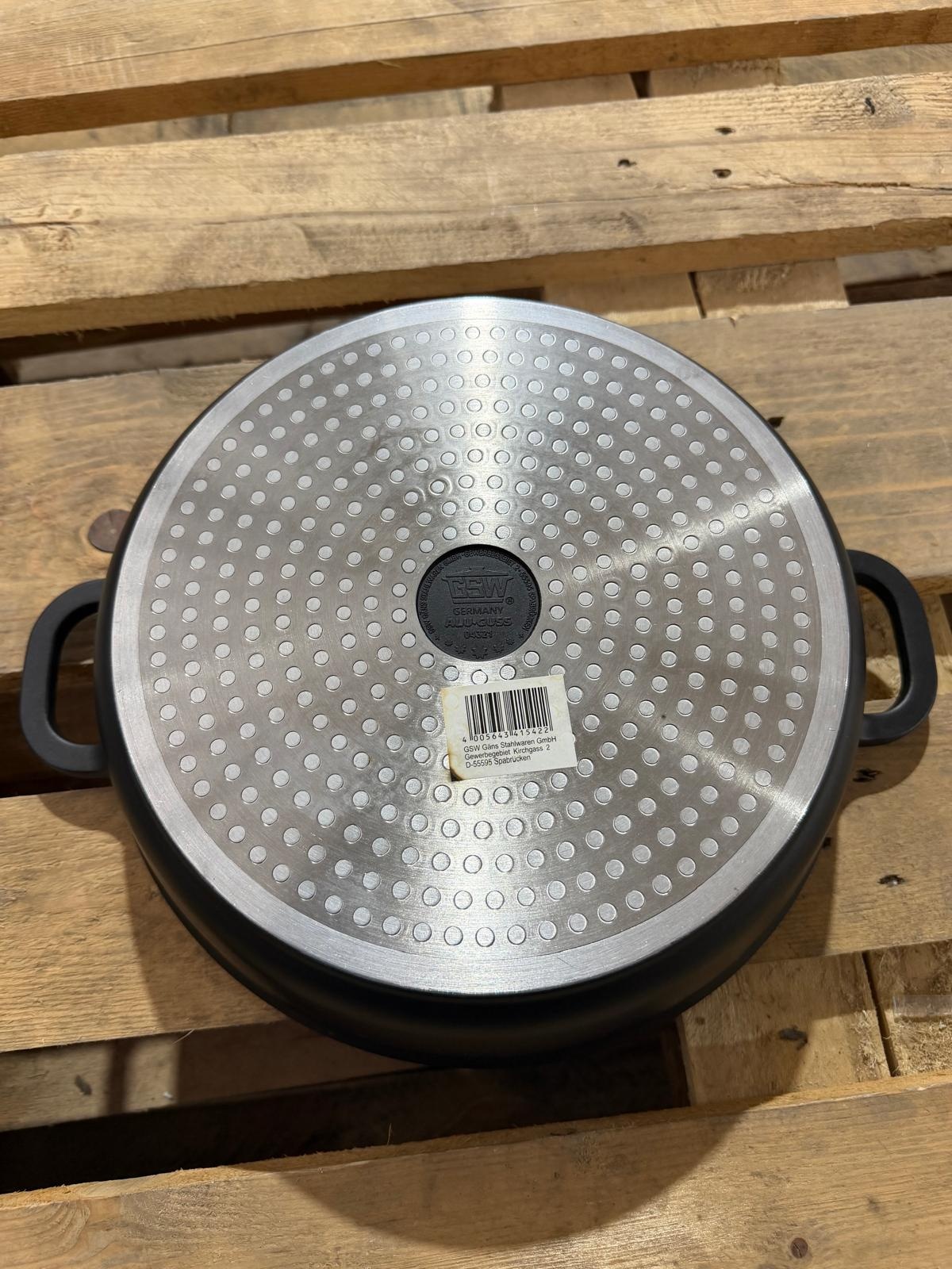 GSW - Alu Guss - Kochtopf