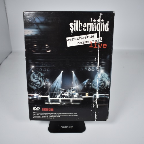 DVD / Silbermond - Verschwende deine Zeit - Live