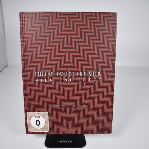 DVD / Die Fantastischen Vier : Vier und jetzt - Best of 1990-1995 (3 CD+DVD+Booklet)