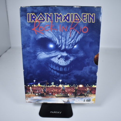 DVD / Iron Maiden - Rock In Rio - 2xDVD