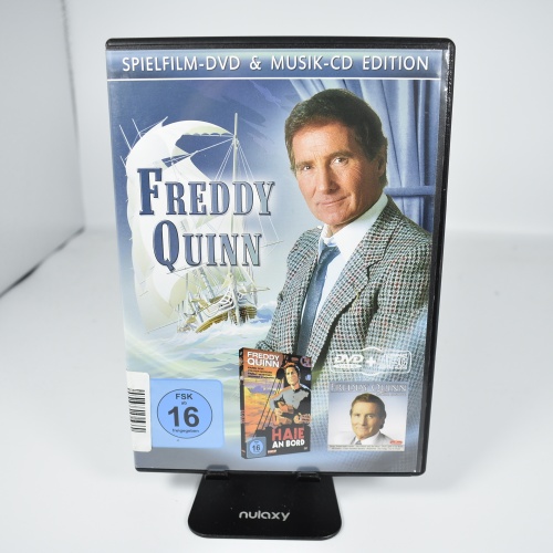 DVD / Freddy Quinn - Spielfilm Musik Edition (DVD+CD)