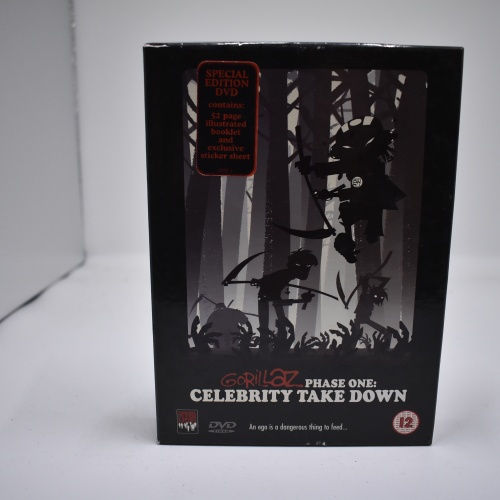 DVD / Gorillaz - Phase One - Celebrity Take Down - Limited Edition