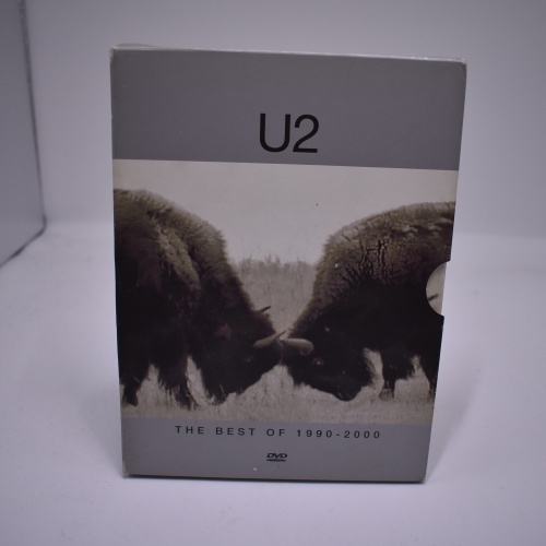 DVD / U2 - The Best of 1990-2000
